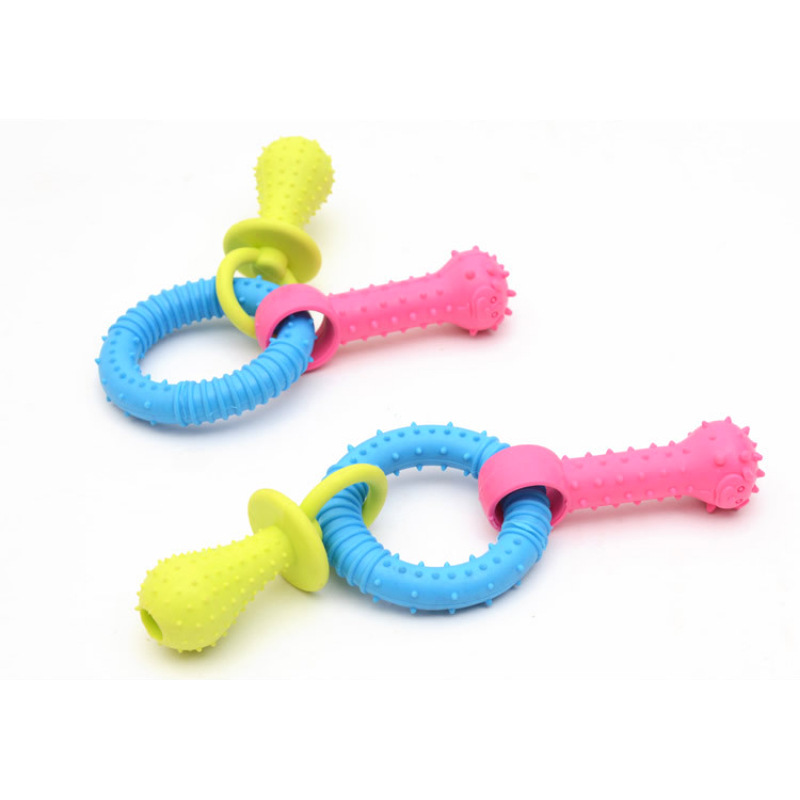 EM BRINQUEDO BORRACHA KIT CHUPETA 23CM ZN 0837 Imagem 1