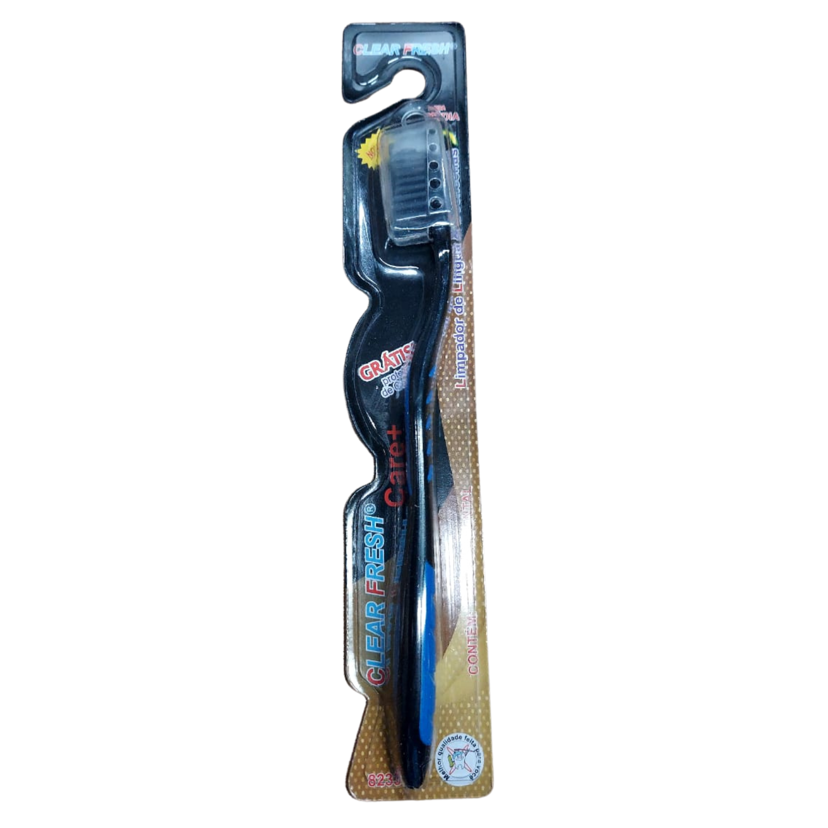 ESCOVA DENTAL CLEAR FRESH - 8233 - Azul Imagem 1