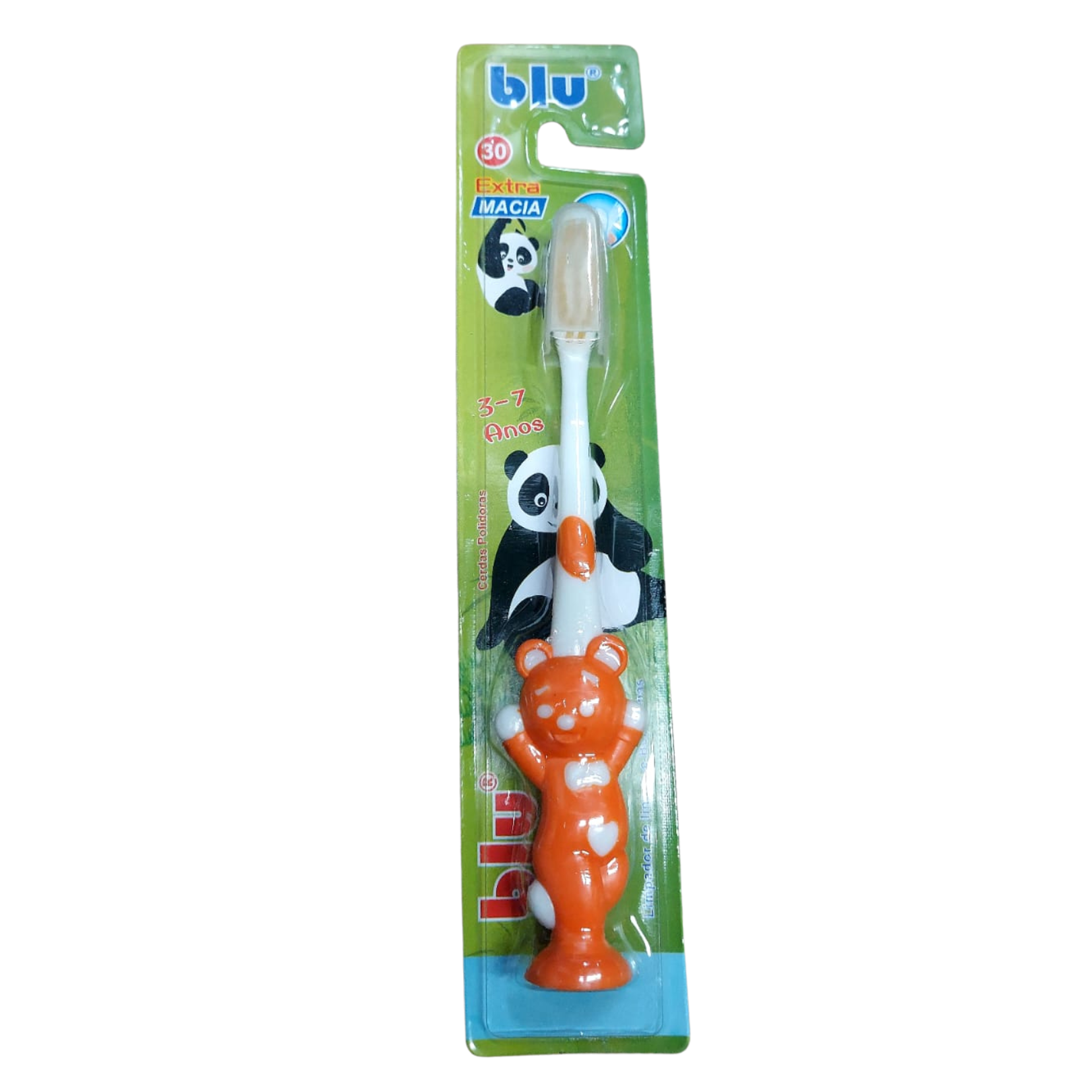 ESCOVA DENTAL INFANTIL BLU BL-6694-Laranja Imagem 1