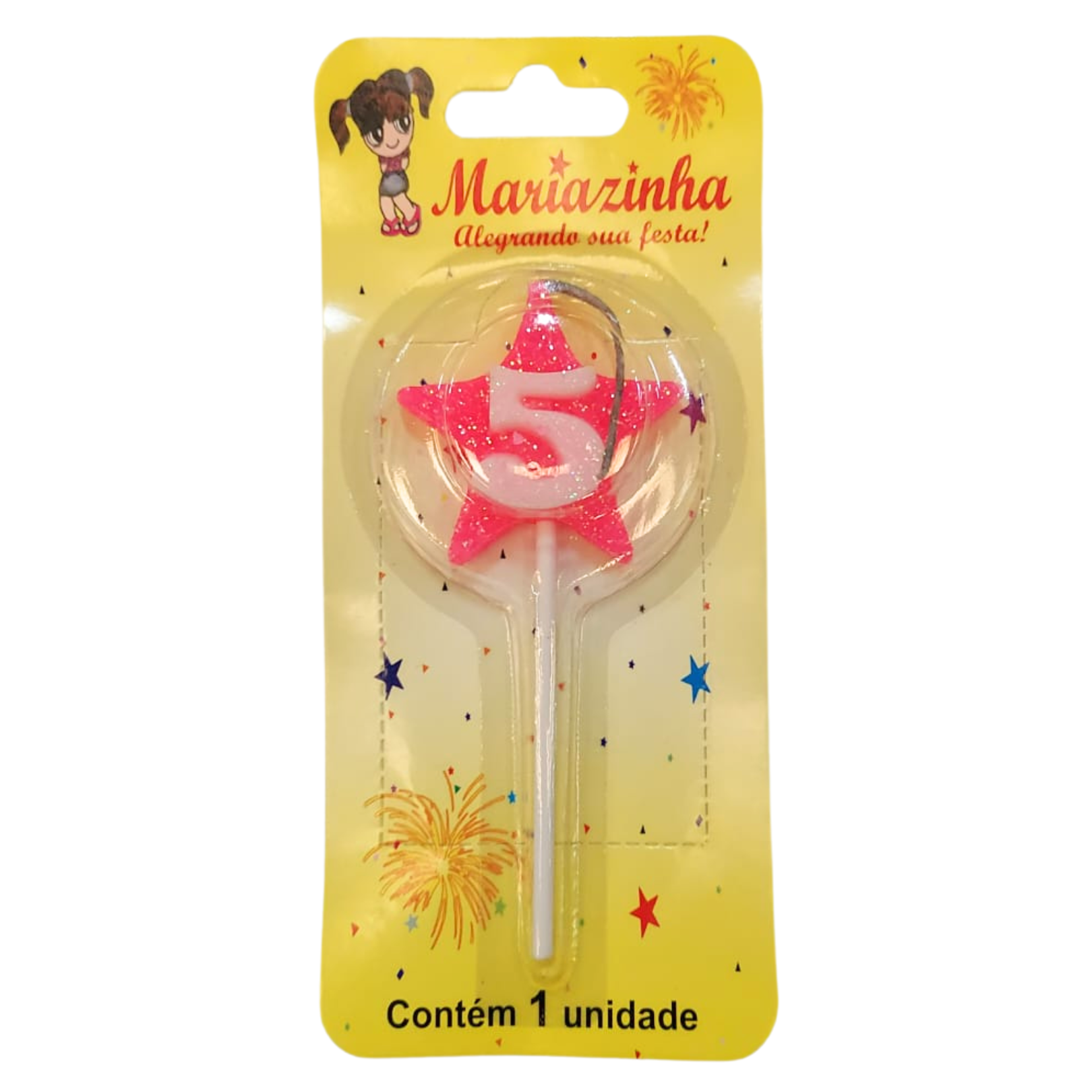 MARIAZINHA VELA ESTRELA N5 ROSA Imagem 1