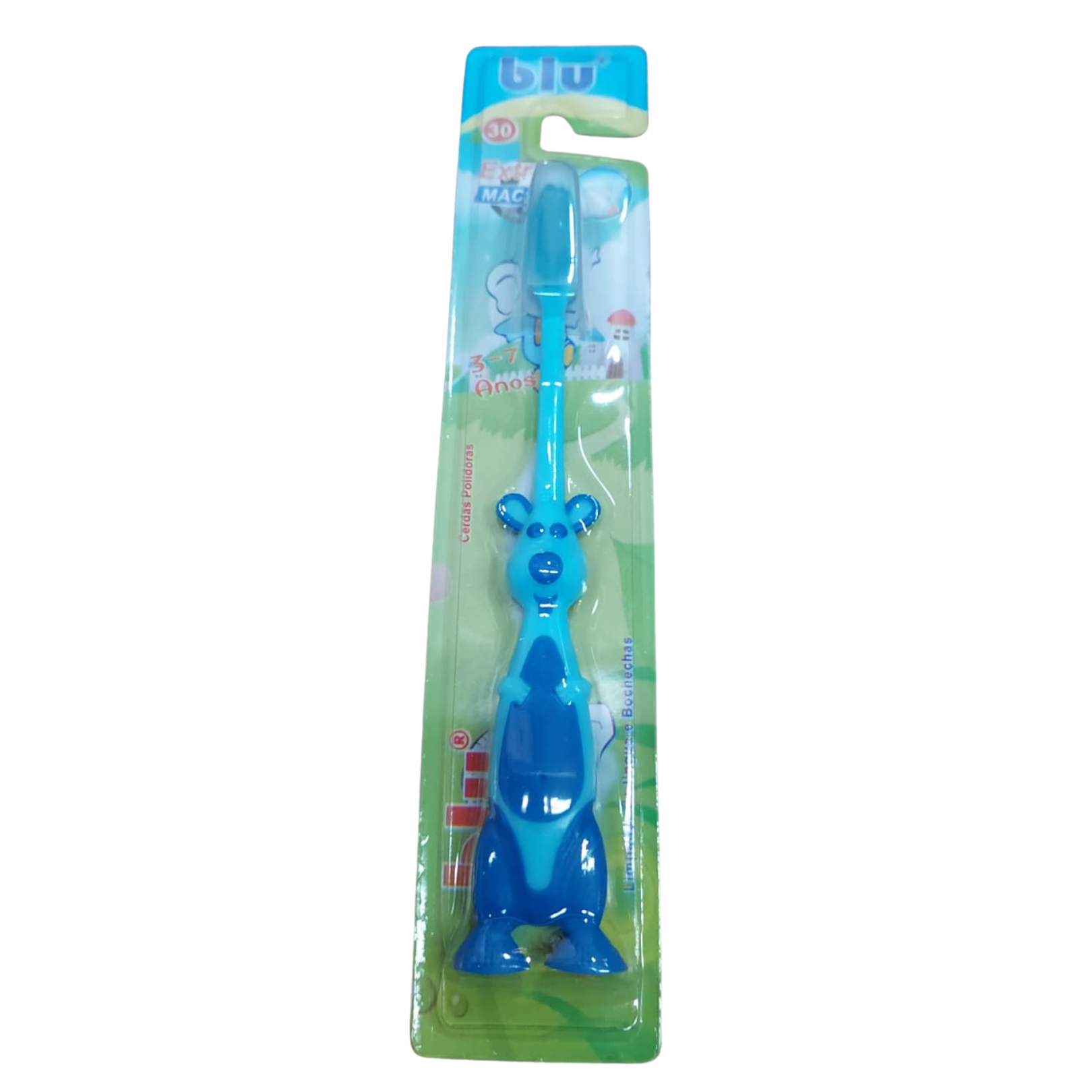 ESCOVA DENTAL INFANTIL BLU BL-6669 - Azul Imagem 1