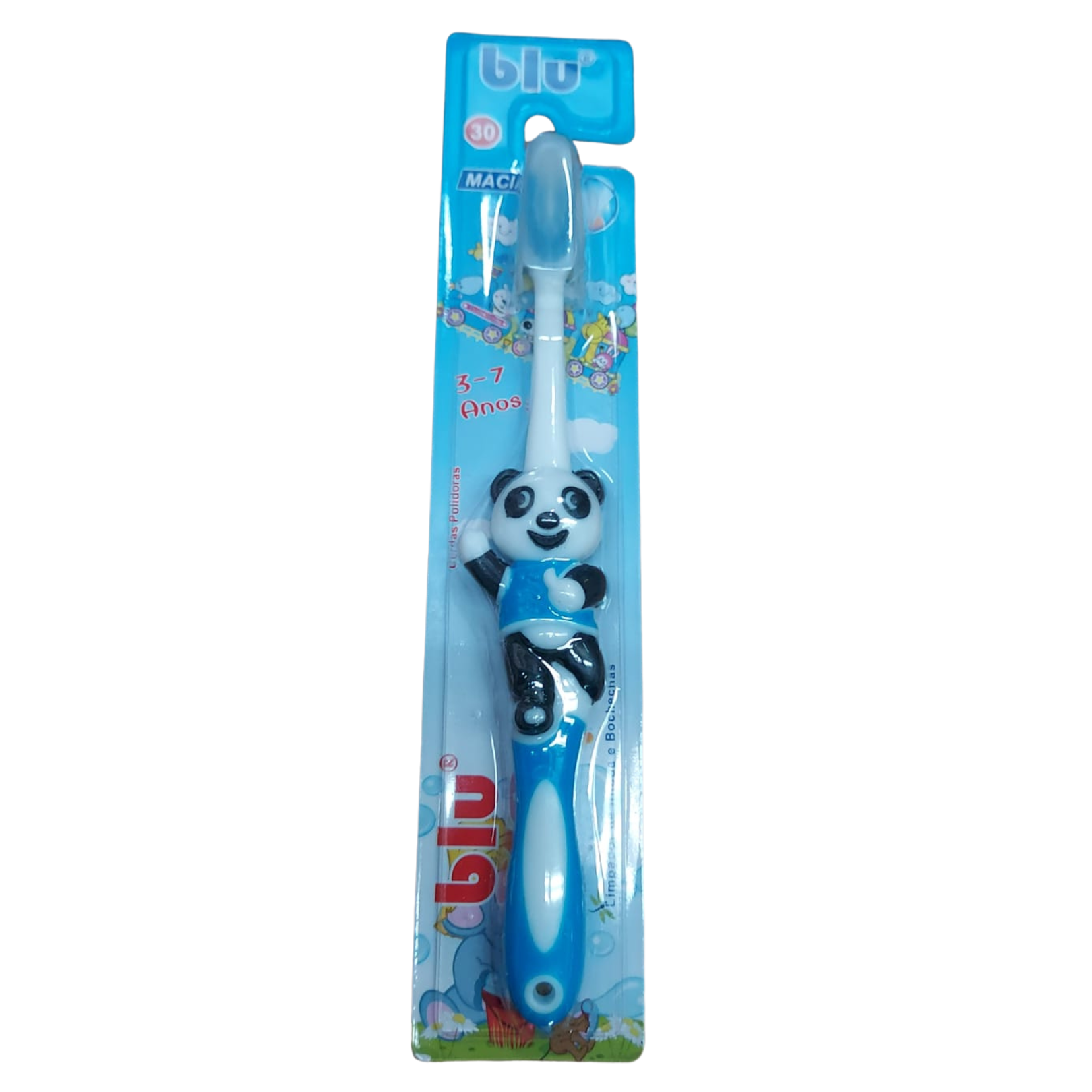 ESCOVA DENTAL INFANTIL BLU BL-6693 - Azul Imagem 1