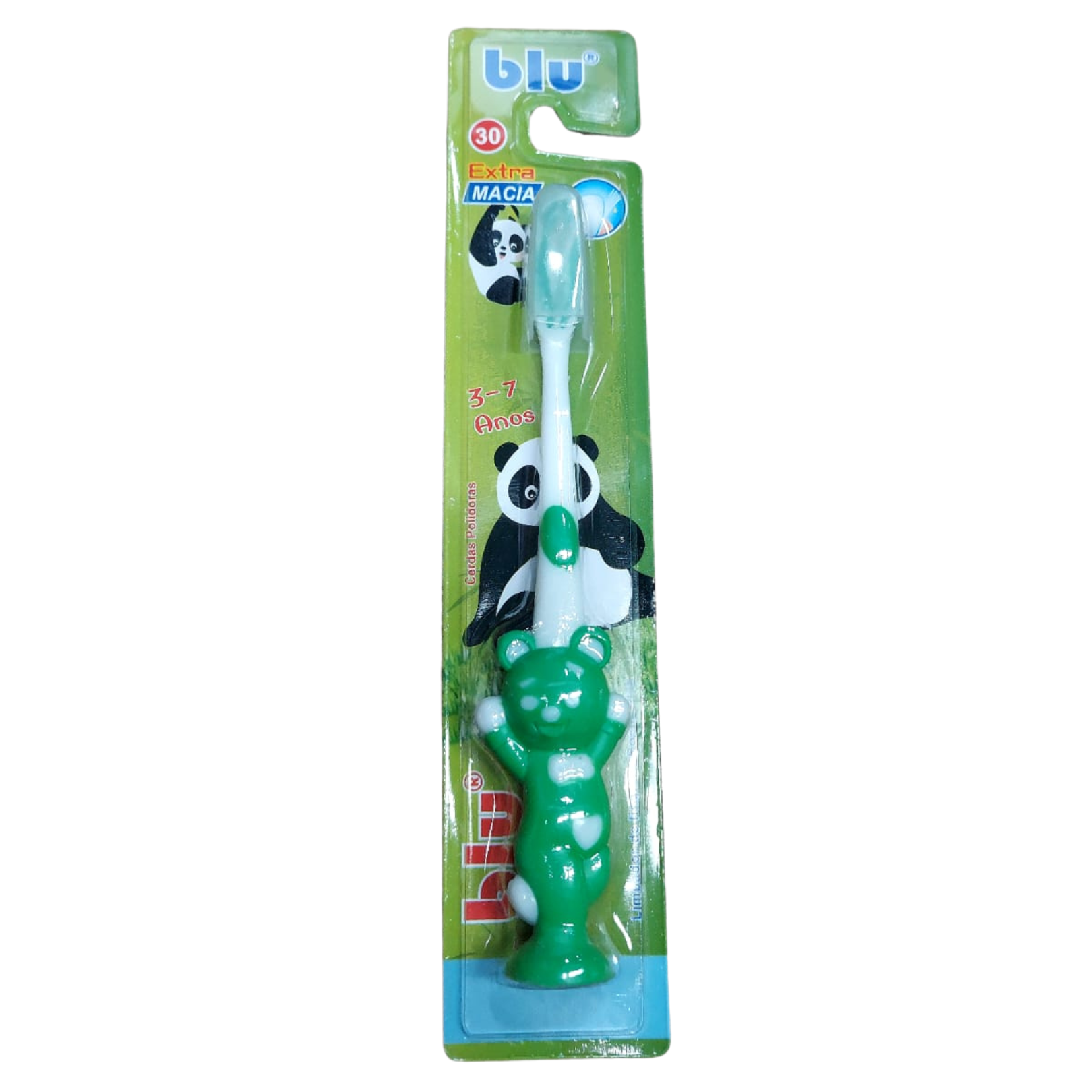 ESCOVA DENTAL INFANTIL BLU BL-6694- Verde Imagem 1