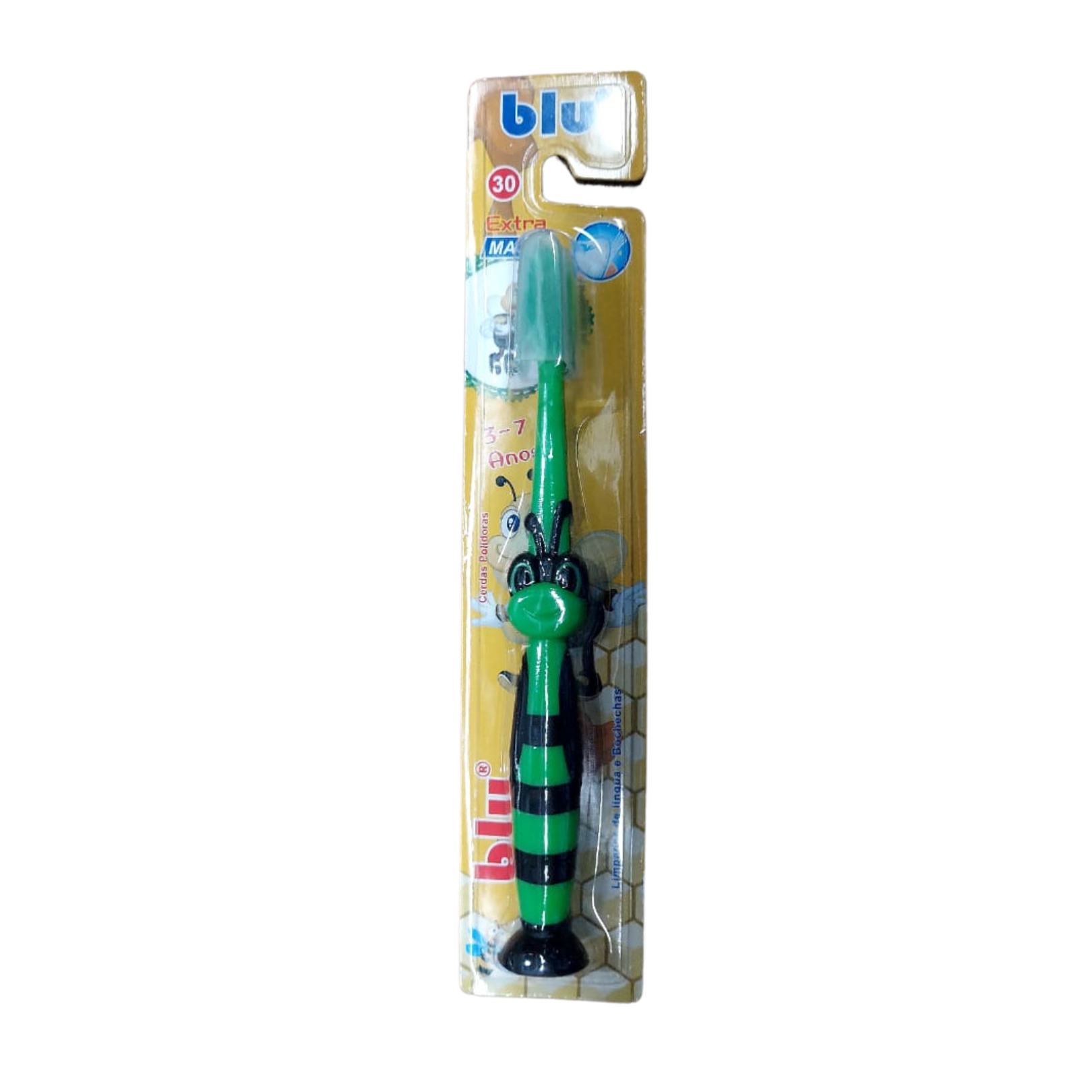 ESCOVA DENTAL INFANTIL BLU BL-6699 - Verde Imagem 1