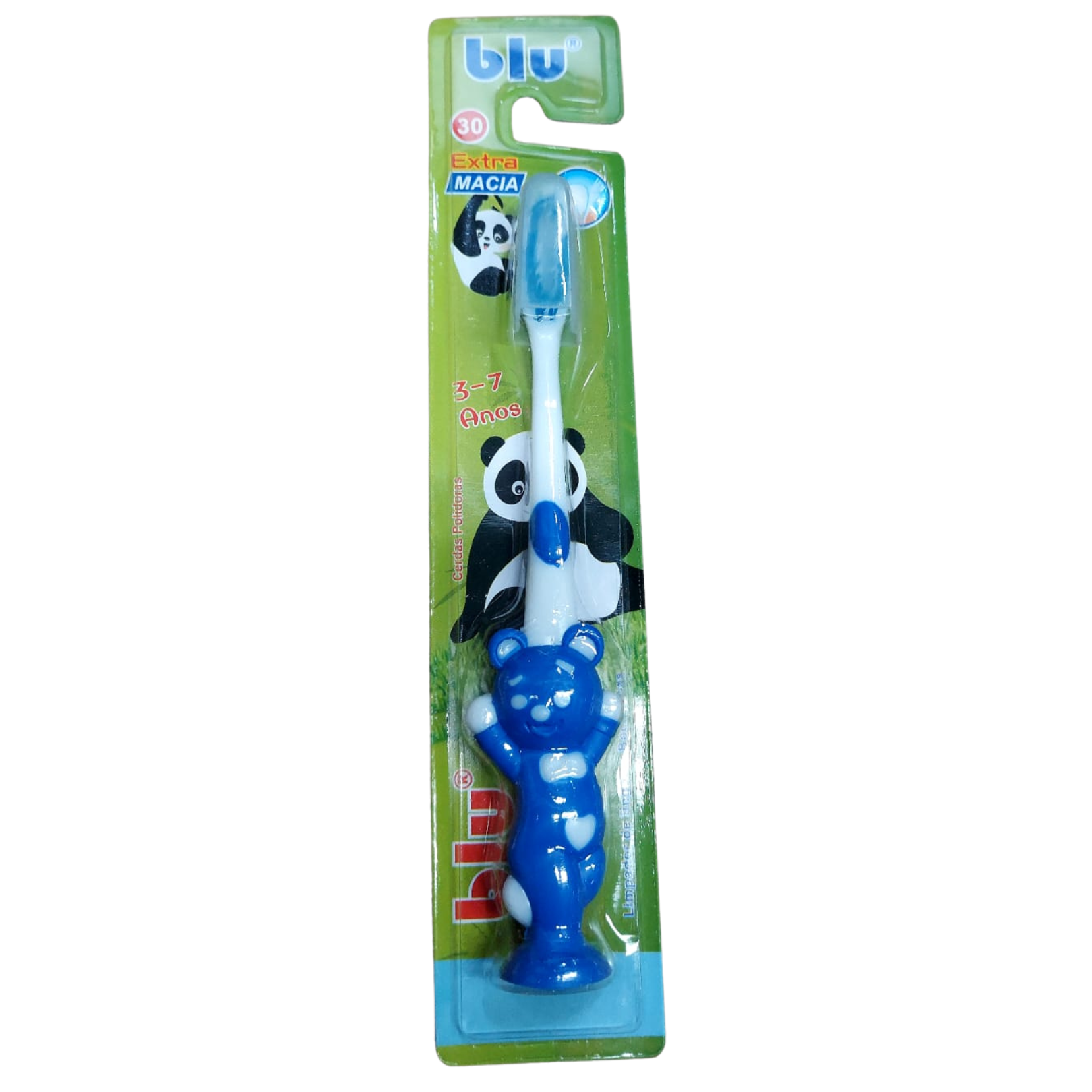 ESCOVA DENTAL INFANTIL BLU BL-6694-Azul Imagem 1