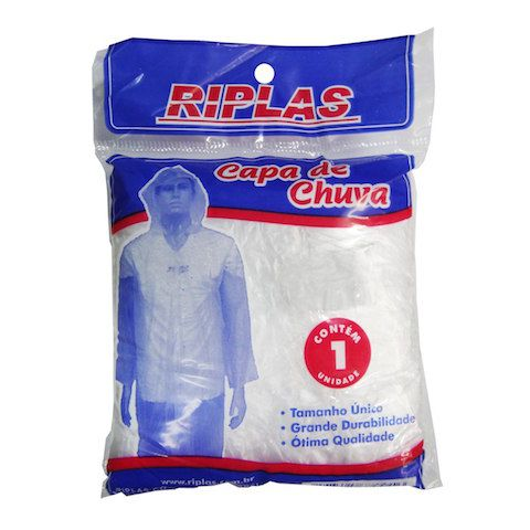 RIPLAS CAPA DE CHUVA C/1 RF57100 Imagem 1