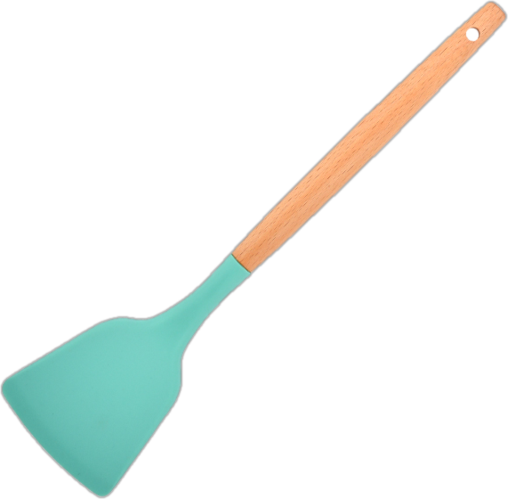 EM ESPATULA DE SILICONE CB MADEIRA EM9692 Imagem 1