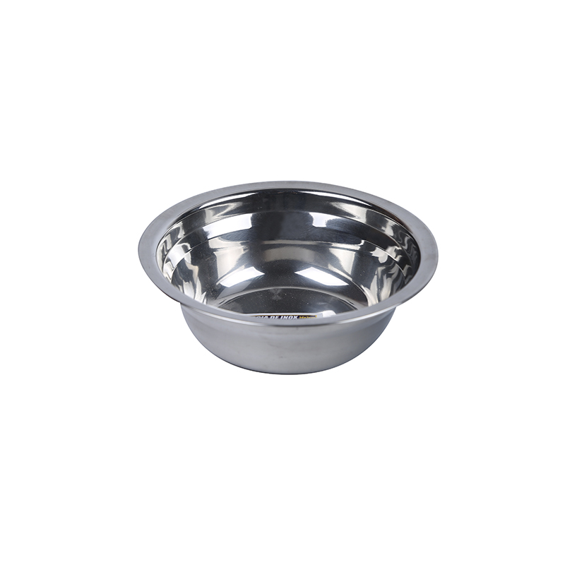 EM BACIA INOX 17CM EM9744 Imagem 1