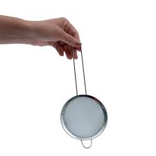 EM PENEIRA INOX 10CM EM 9768 Imagem 2