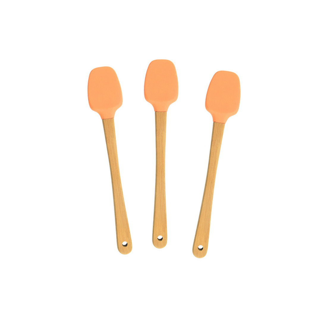 EM MINI ESPATULA SILICONE CB BAMBU 21CM EM9790 Imagem 1