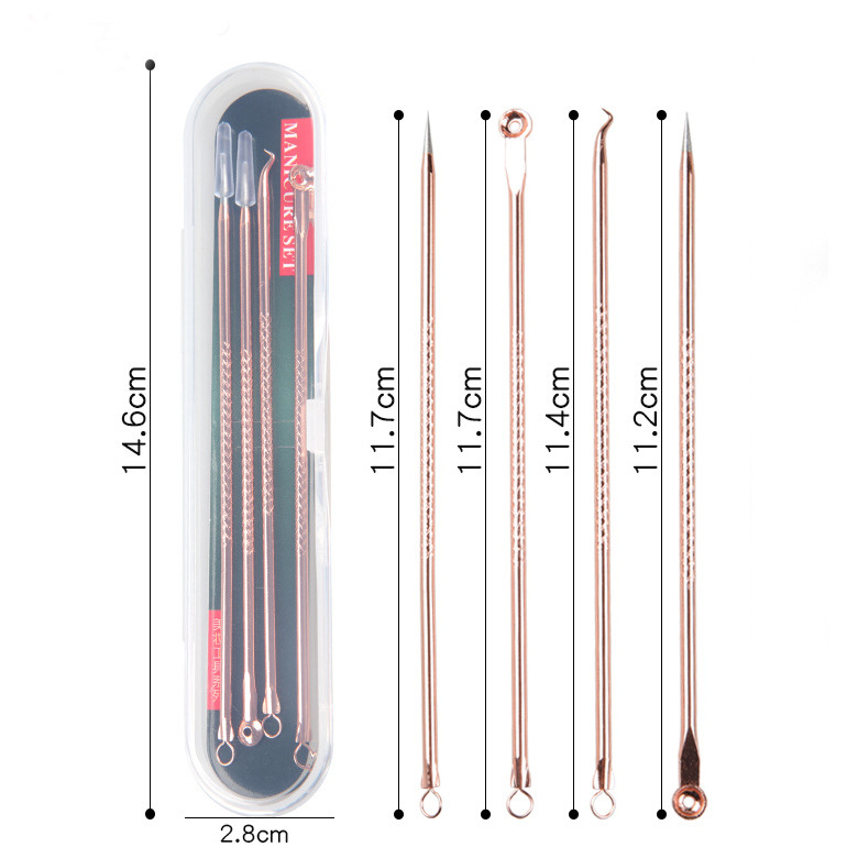 EM KIT DE AGULHA COM 4PÇS CURTICULA EM9826 Imagem 1