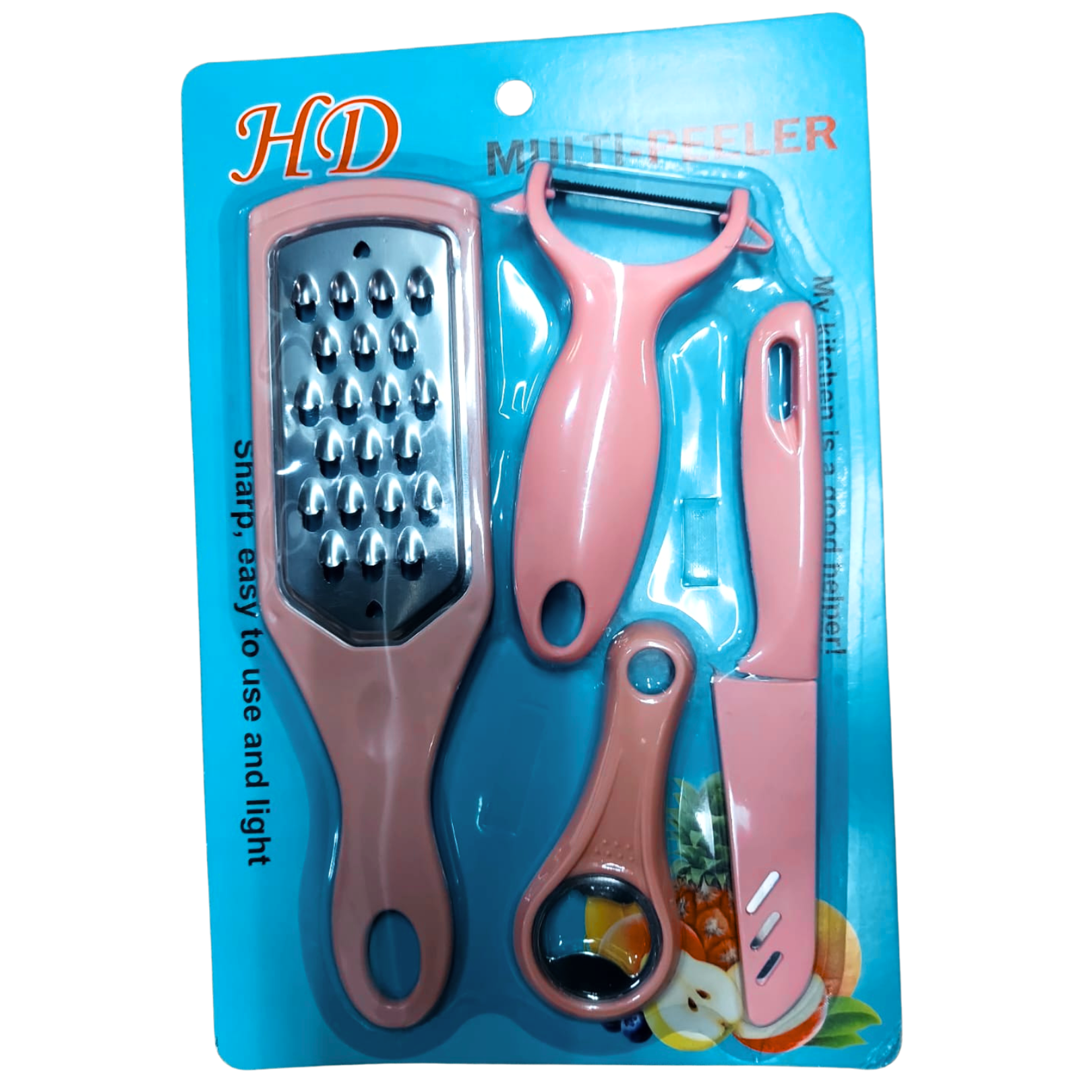 KIT UTENSÍLIOS 4PCS EM4071 Imagem 1