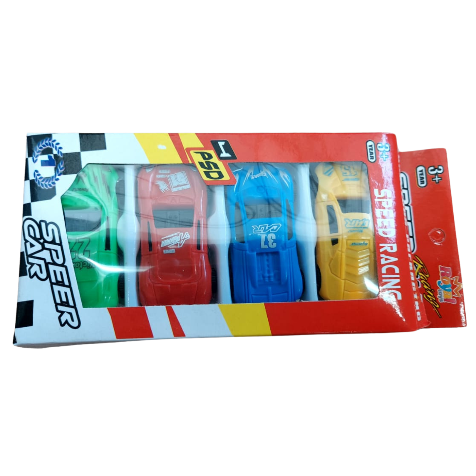 CARRINHO RODA LIVRE 2 ROYAL TOYS L2081 Imagem 1