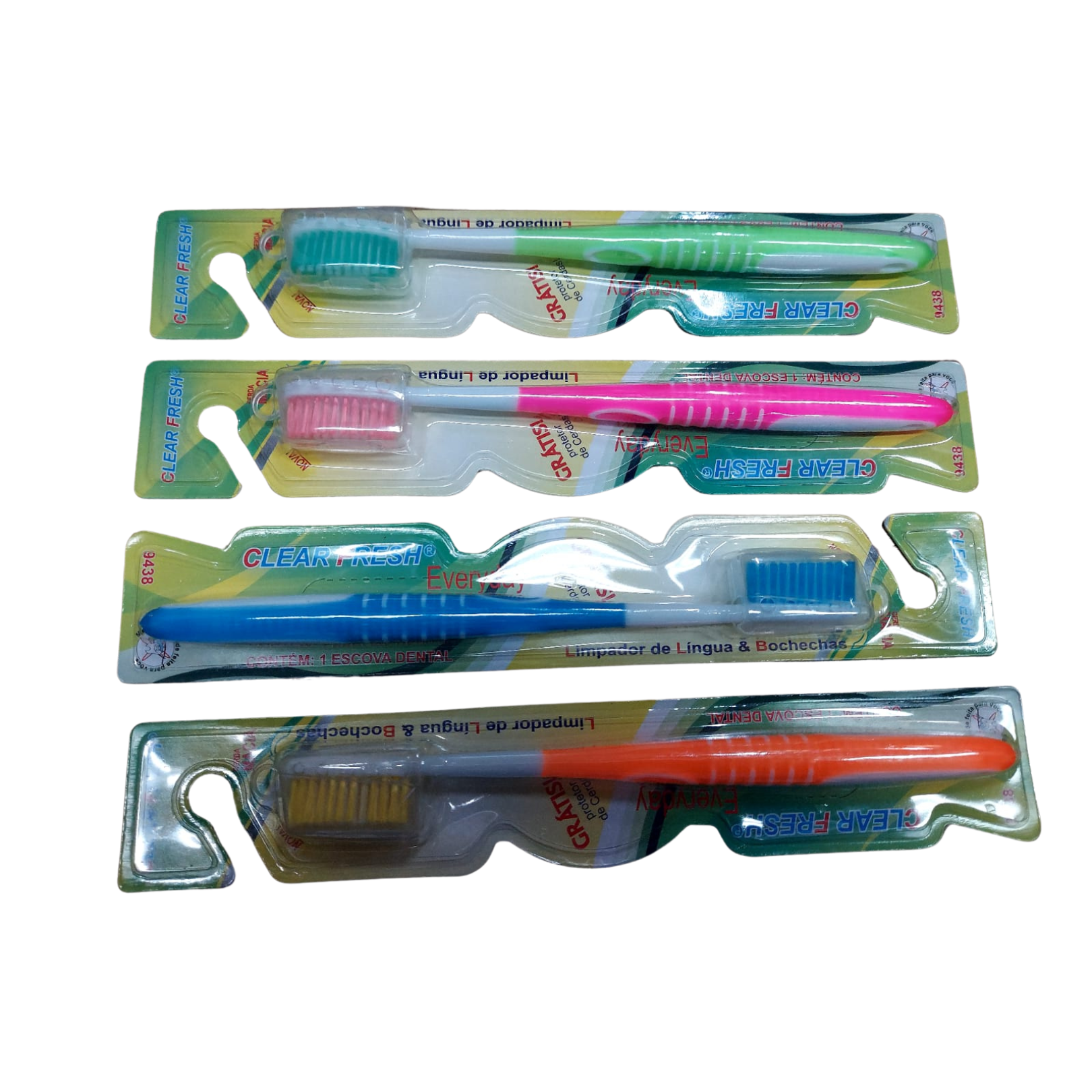 ESCOVA DENTAL CLEAR FRESH - 9438 Imagem 1