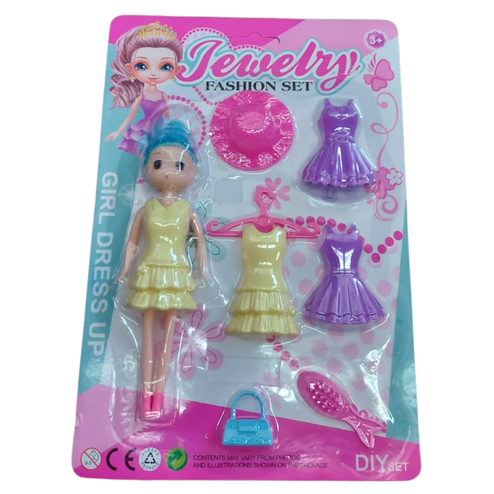 BONECA LINDINHA ROYAL TOYS L2045 Imagem 1