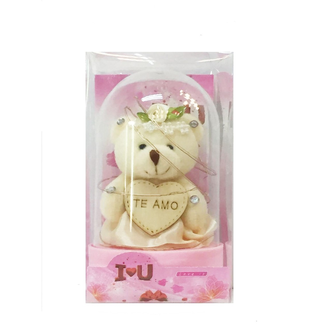 MEGAGIFT URSO TE AMO MG-0426 Imagem 1