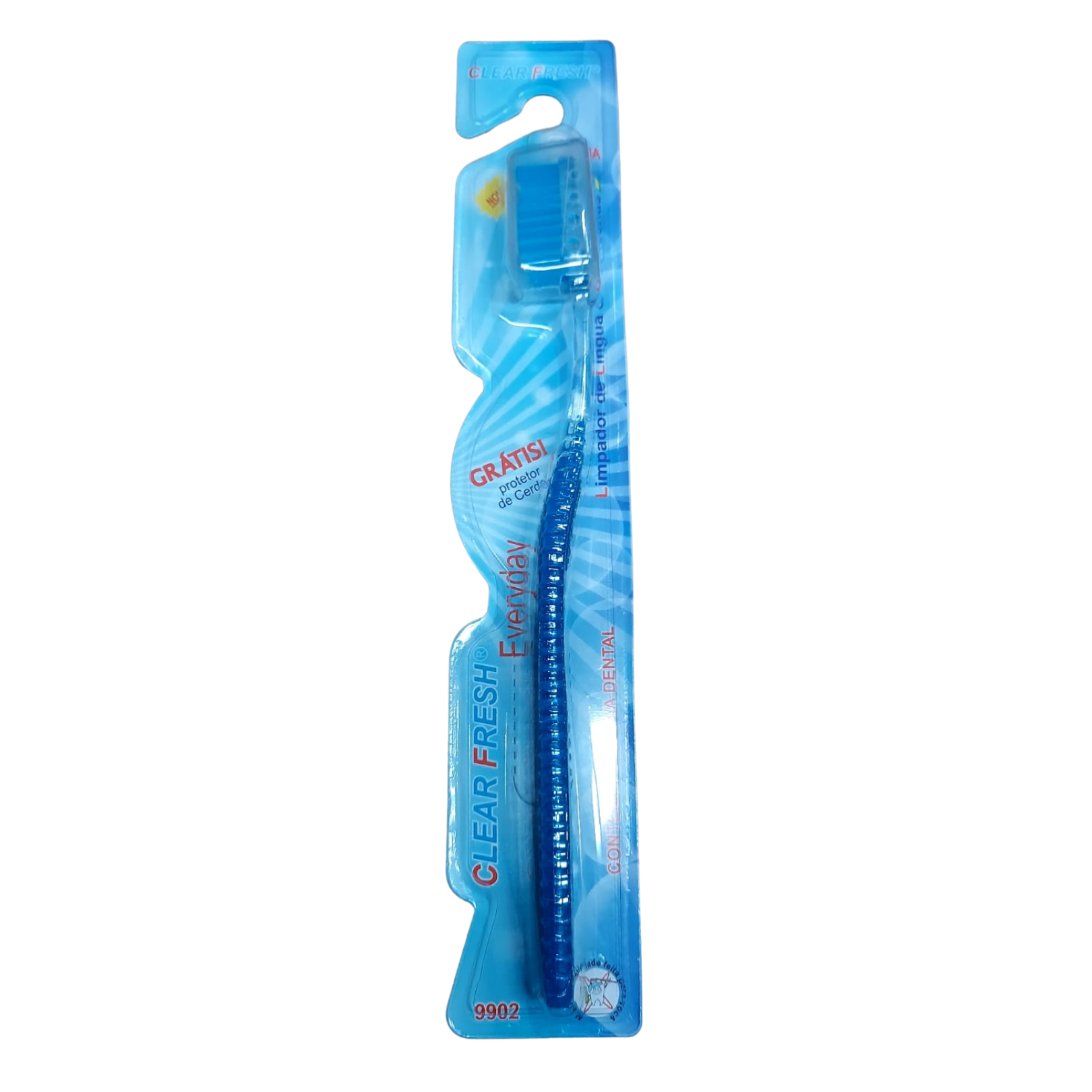 ESCOVA DENTAL CLEAR FRESH - 9902 AZUL Imagem 1