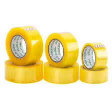 FITA ADESIVA TRANSPARENTE COM 4.5CM X 50M 1un Imagem 2