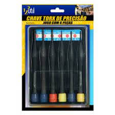 123UTIL CHAVE TORX PRECISAO REFFR214 Imagem 2