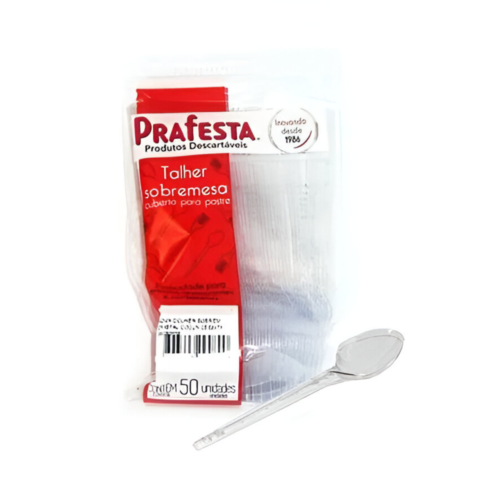 PRAFESTA TALHER SOBREMESA C/50 CRISTAL RF9980 Imagem 1