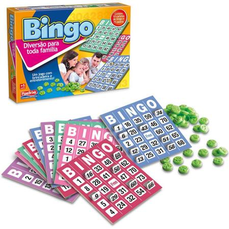 BINGO D/ PARA TODA FAMILIA PLASBRINK REF: 0259 Imagem 1