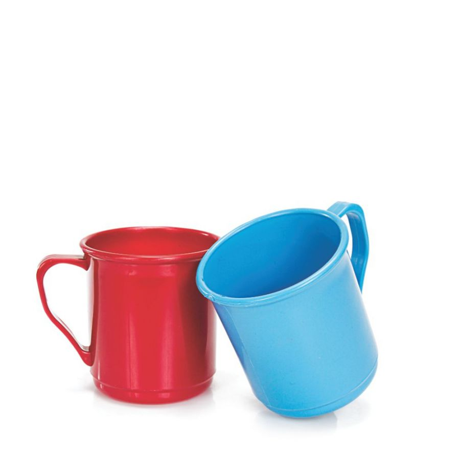 Caneca Escolar Avulsa 425ml - Prime REF.89 - 3UD - Perfeita para Aulas! Imagem 1