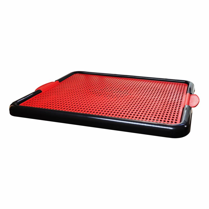 Sanitário Canino BrinqPet - Prático e Higiênico (Cor Vermelho) Imagem 1