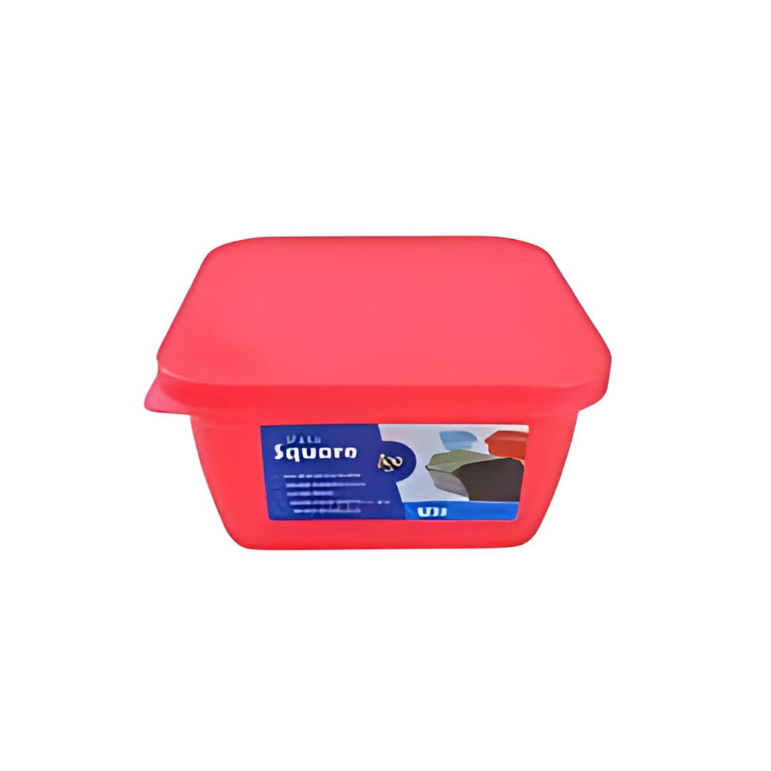 Organizador Square 800ml Translúcido Sortido Ref. 1029 - Azzu Imagem 1