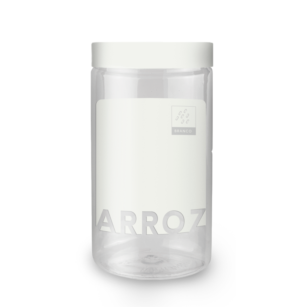Pote Panamby Colors 1,8L para Arroz – Ref. 1038 Plástico Resistente Imagem 1