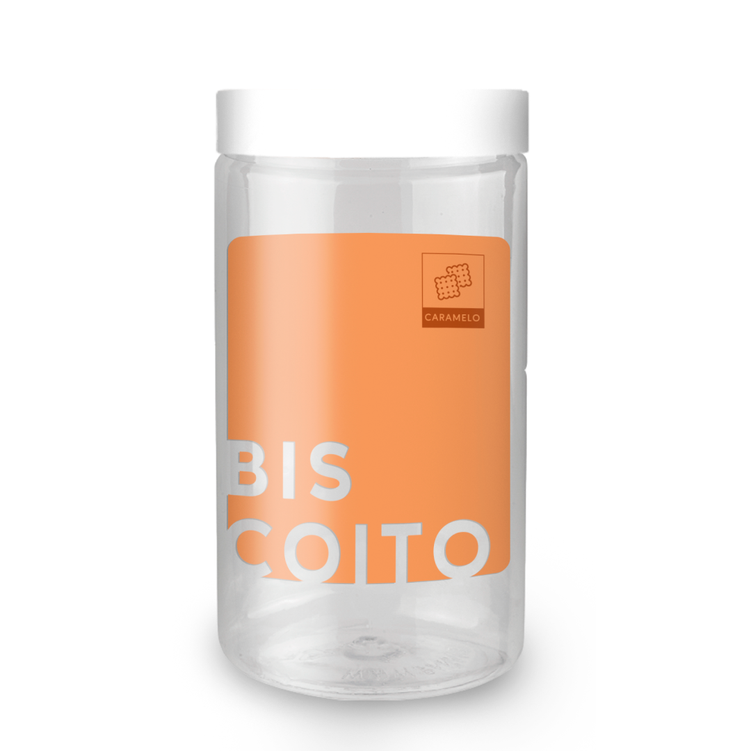 Pote Colors para Biscoito 1,8L Ref. 1041 - Panamby Plástico Imagem 1