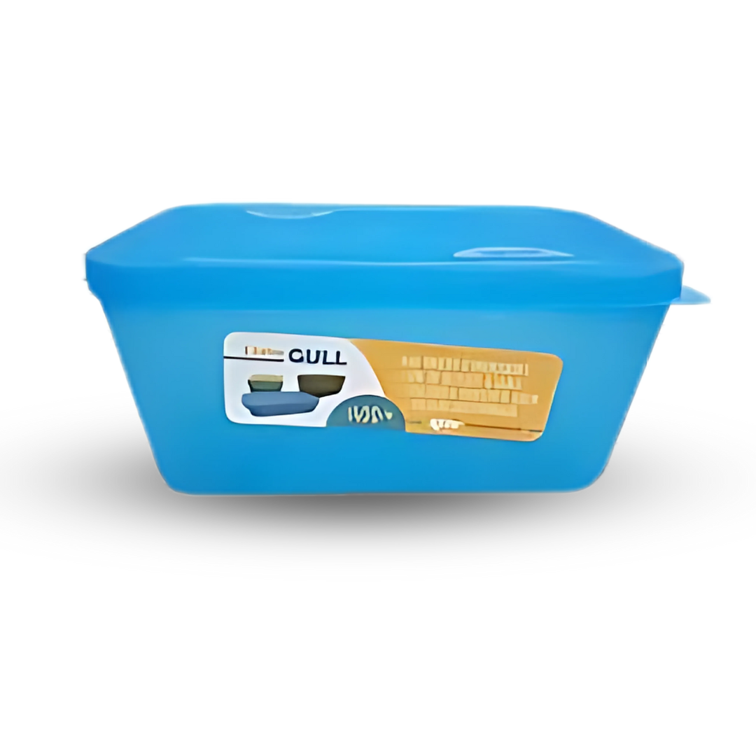Organizador Gull 1400ml Translúcido Ref. 1058 - Azzu Prático e Espaçoso Imagem 1