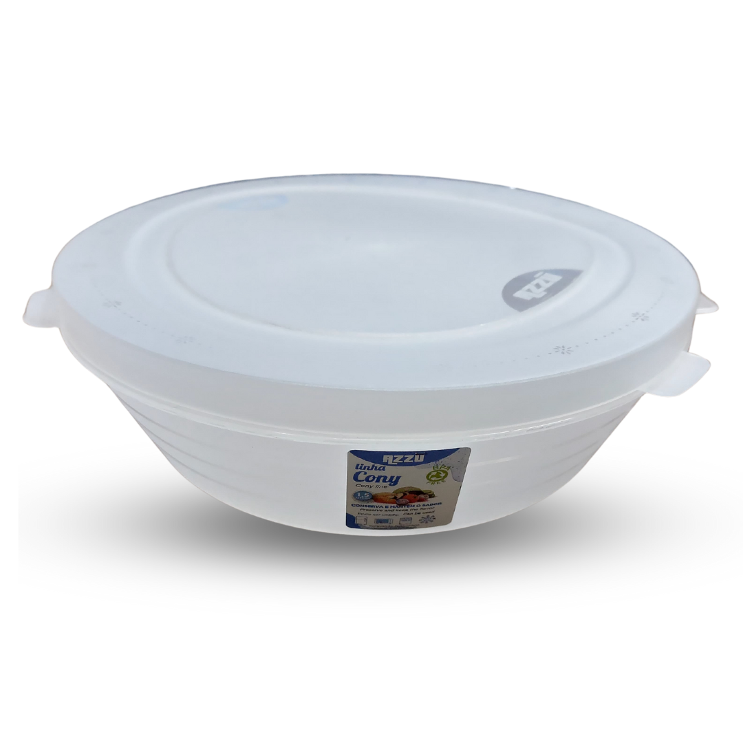 Organizador Cony 1500ml Azzú Ref. 1083 - Cores Sortidas para Casa e Cozinha Imagem 1