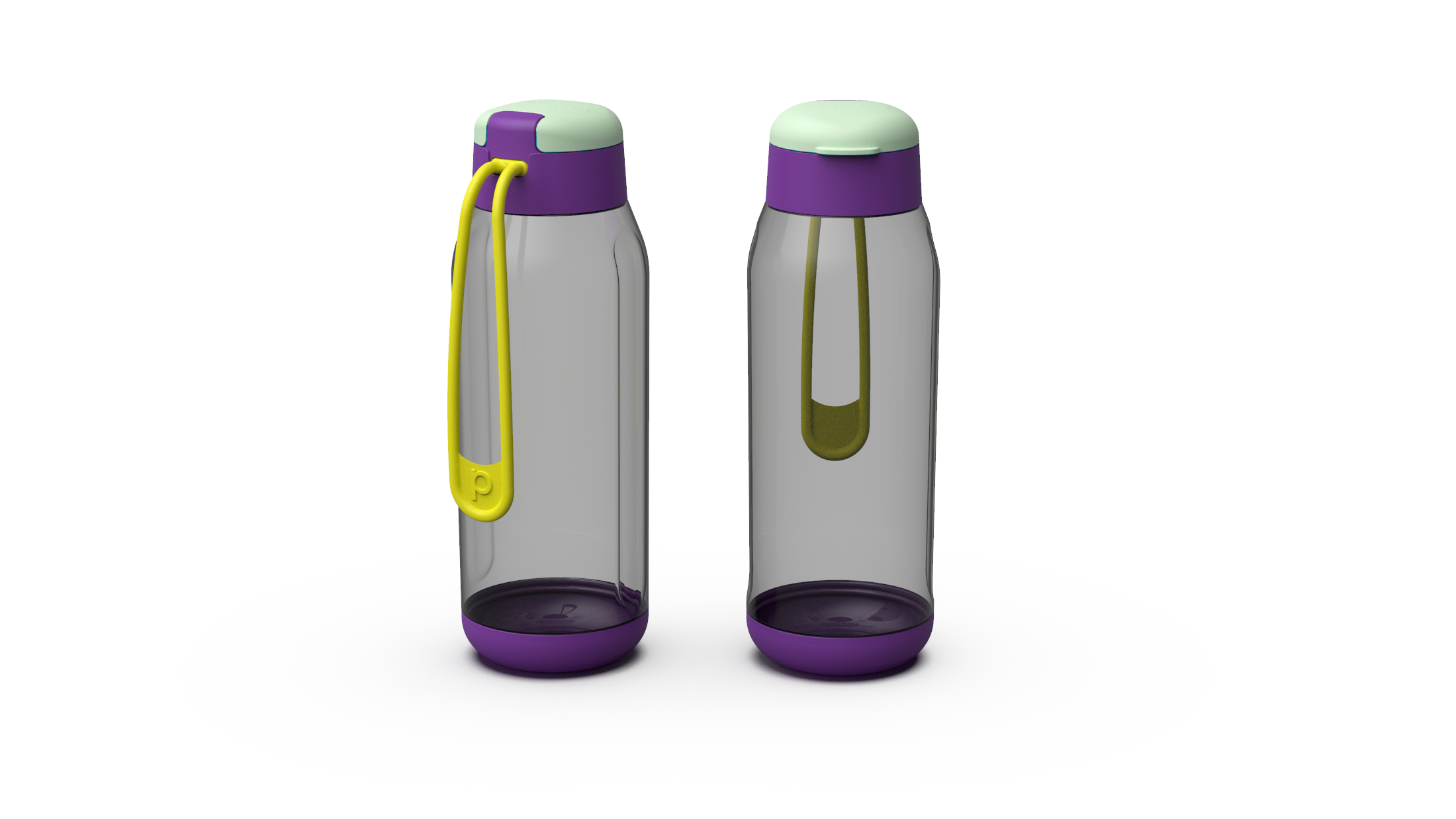 Garrafa Ultra Pet 550ml Sortida - Ref. 1122 Panamby Plástico Resistente e Prática Imagem 1