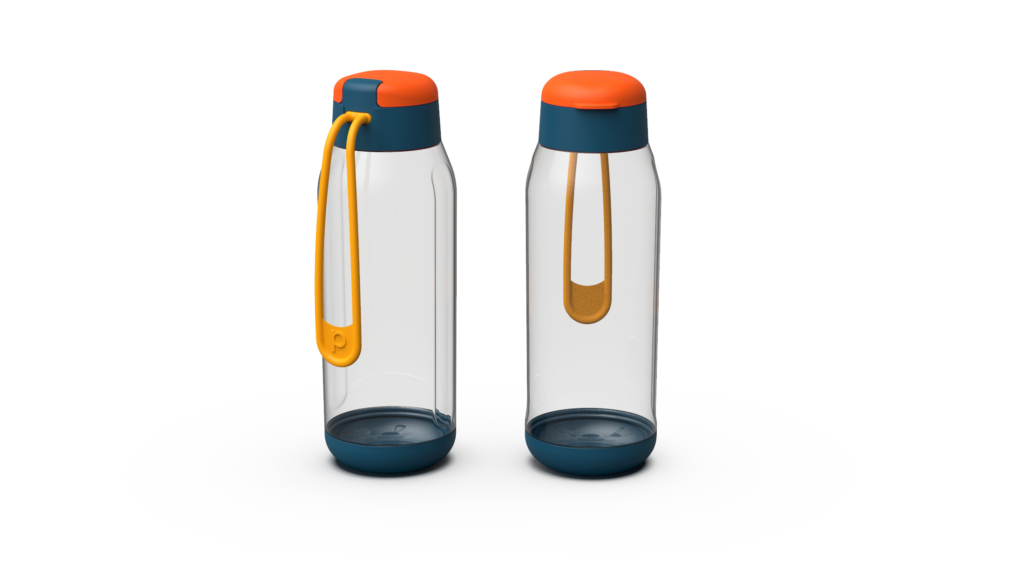 Garrafa Ultra Pet 550ml Sortida - Ref. 1122 Panamby Plástico Resistente e Prática Imagem 4