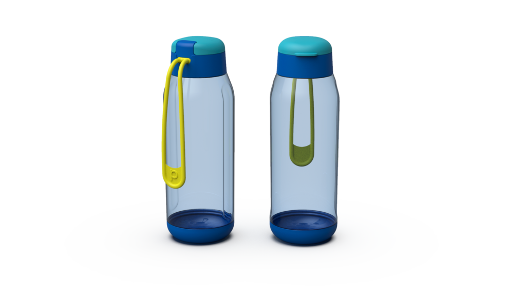 Garrafa Ultra Pet 550ml Sortida - Ref. 1122 Panamby Plástico Resistente e Prática Imagem 3