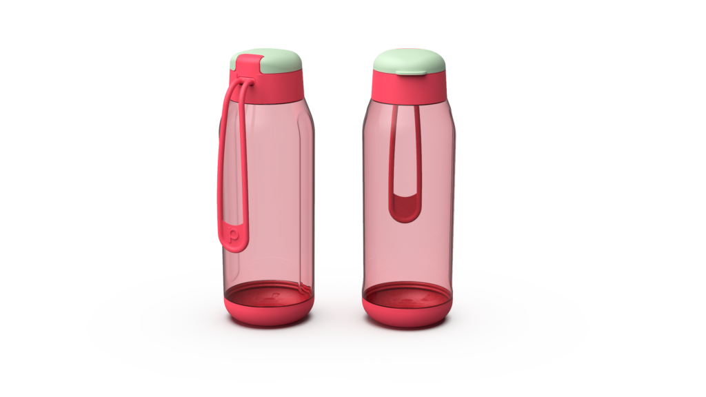 Garrafa Ultra Pet 550ml Sortida - Ref. 1122 Panamby Plástico Resistente e Prática Imagem 2