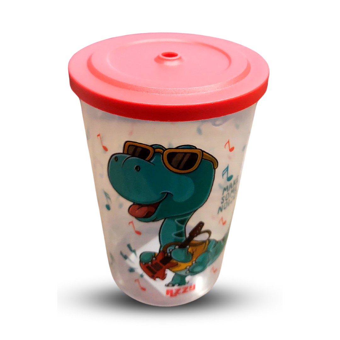 Copo Canudi 450ml Meninos Sortidos - Ref: 2420CN - Marca Azzu Imagem 1