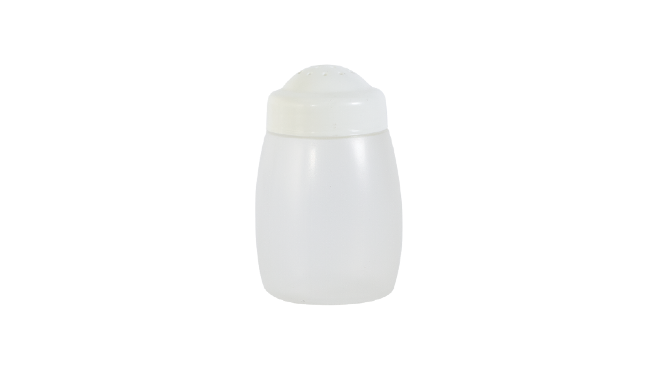 Saleiro Panamby Plástico com Tampa Branca Ref. 435 – Prático e Resistente Imagem 1