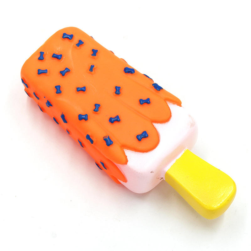 Brinquedo de Borracha Pet Formato Picolé ZN 0083 – Divertido e Resistente Imagem 4