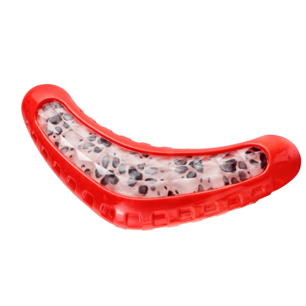 Brinquedo de Borracha Bumerangue ZN0096 - Diversão Garantida Imagem 2